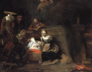 Adoration des bergers